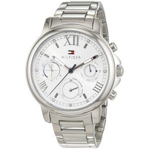 Tommy Hilfiger dámské stříbrné hodinky - OS (000)
